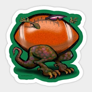 Football Monster Sticker